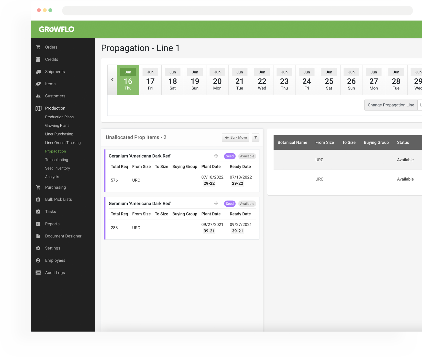 The Growflo system